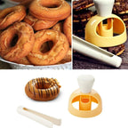 DIY Donut Mold Fondant Cake Plastic Kitchen Snack Tool, DIY Donut Mold DIY Donut Mold