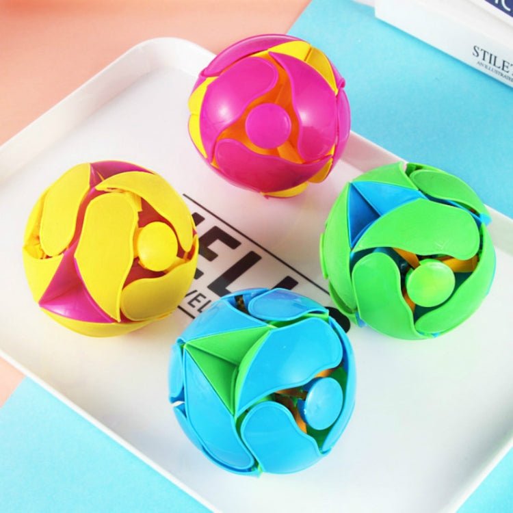 Creative Hand Throwing Color Changing Ball Transformation Telescopic Deformation Ball Magic Props Educational Children Toys, Magic Ball Magic Ball