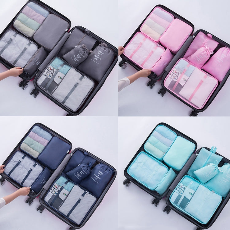 Travel Storage Bag Set Folding Storage Bag, 8 In 1 Toiletry Bag, 9 In 1 Cosmetic Bag, 9 In 1 Toiletry Bag – 4K