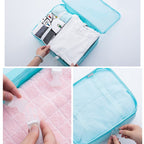 Travel Storage Bag Set Folding Storage Bag, 10 In 1