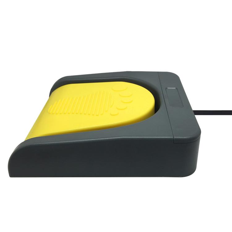 Pcsensor USB Foot Pedal Control Switch Keyboard Adapter For Computer, FS2016, FS2019 – Durable Build, Easy to Use