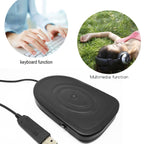 Pcsensor USB Foot Pedal Control Switch Keyboard Adapter For Computer, FS2016, FS2019 – Durable Build, Easy to Use