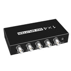 1 In 4 Out SD-SDI / HD-SDI / 3G-SDI Distribution Amplifier Video SDI Splitter, 1 In 4 Out – TPU