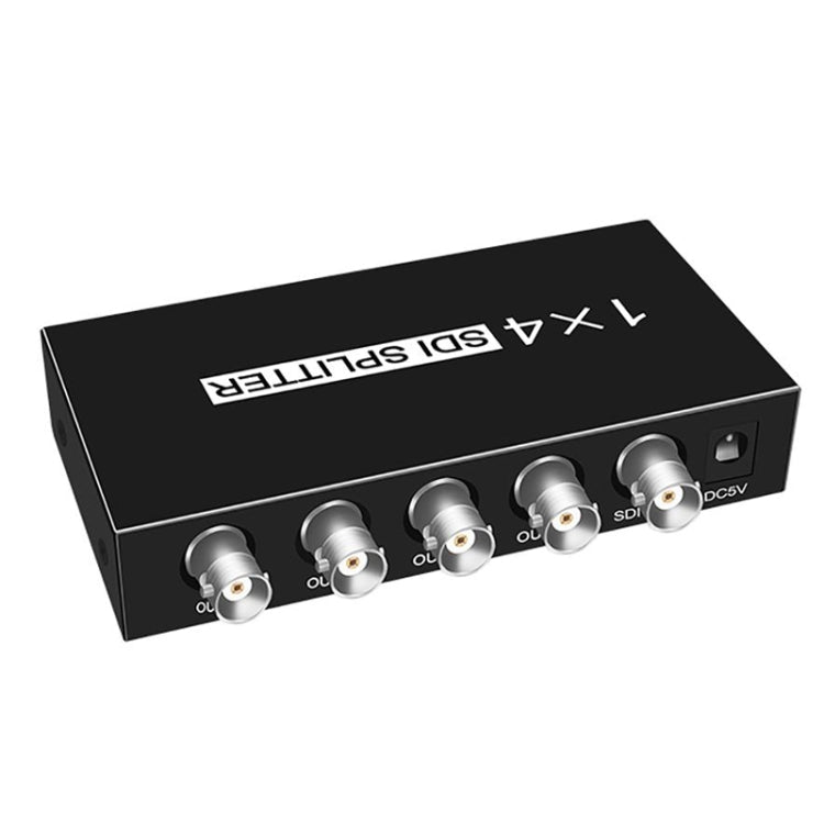 1 In 4 Out SD-SDI / HD-SDI / 3G-SDI Distribution Amplifier Video SDI Splitter, 1 In 4 Out – TPU