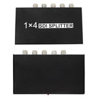 1 In 4 Out SD-SDI / HD-SDI / 3G-SDI Distribution Amplifier Video SDI Splitter, 1 In 4 Out – TPU