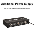 1 In 4 Out SD-SDI / HD-SDI / 3G-SDI Distribution Amplifier Video SDI Splitter, 1 In 4 Out – TPU