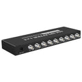 1 In 8 Out SD-SDI / HD-SDI / 3G-SDI Distribution Amplifier Video SDI Splitter, 1 In 8 Out – TPU 1 In 8 Out UK Plug