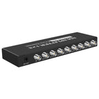 1 In 8 Out SD-SDI / HD-SDI / 3G-SDI Distribution Amplifier Video SDI Splitter, 1 In 8 Out – TPU 1 In 8 Out UK Plug
