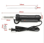 ADT-06 30W 220V Electric Vacuum Solder Sucker Iron Tool (EU Plug), ADT-06