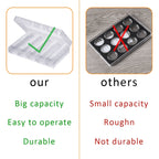 Coin Capsules 100 x 30mm Round Boxes Commemorative Coin Protection Box, 2pcs 30mm – Durable Build, Easy to Use