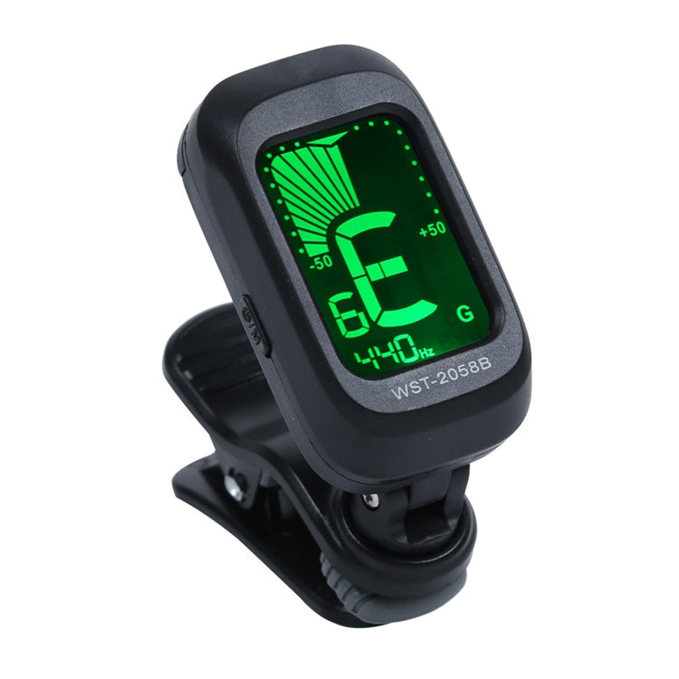 Little Angel WST-2058B Guitar Capo Electronic Tuner, 5×3.7×2.7cm – Durable Build, Easy to Use