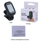 Little Angel WST-2058B Guitar Capo Electronic Tuner, 5×3.7×2.7cm – Durable Build, Easy to Use