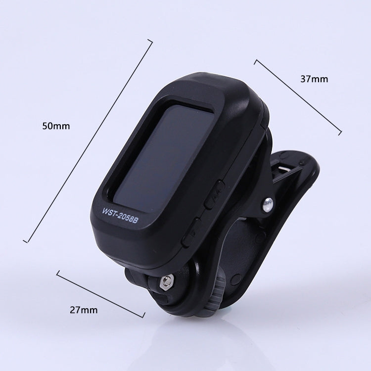 Little Angel WST-2058B Guitar Capo Electronic Tuner, 5×3.7×2.7cm – Durable Build, Easy to Use
