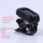 Little Angel WST-2058B Guitar Capo Electronic Tuner, 5×3.7×2.7cm – Durable Build, Easy to Use