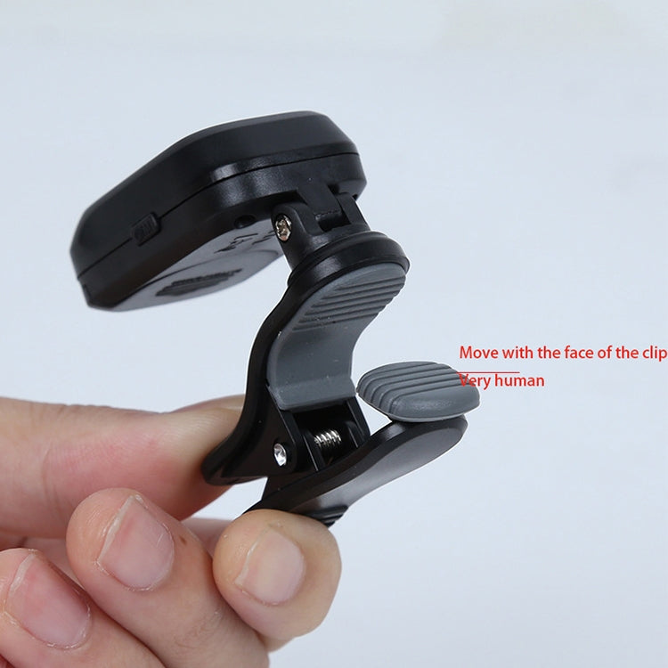 Little Angel WST-2058B Guitar Capo Electronic Tuner, 5×3.7×2.7cm – Durable Build, Easy to Use