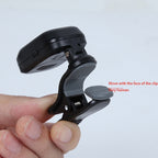 Little Angel WST-2058B Guitar Capo Electronic Tuner, 5×3.7×2.7cm – Durable Build, Easy to Use