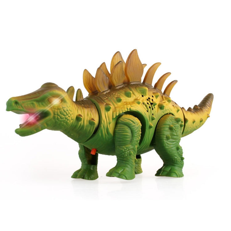 Simulation Luminous Sound Electric Universal Dinosaur Model Toy Boy Gift Stegosaurus