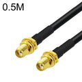 SMA Male To SMA Male RG58 Coaxial Adapter Cable, SMA Female To SMA Female 0.5m, SMA Female To SMA Female 1m, SMA Female To SMA Female 1.5m, SMA Female To SMA Female 3m, SMA Female To SMA Female 5m, SMA Female To SMA Female 10m – Data Transmission