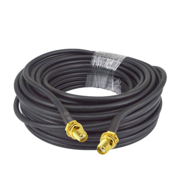 SMA Male To SMA Male RG58 Coaxial Adapter Cable, SMA Female To SMA Female 0.5m, SMA Female To SMA Female 1m, SMA Female To SMA Female 1.5m, SMA Female To SMA Female 3m, SMA Female To SMA Female 5m, SMA Female To SMA Female 10m – Data Transmission