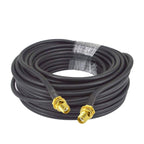 SMA Male To SMA Male RG58 Coaxial Adapter Cable, SMA Female To SMA Female 0.5m, SMA Female To SMA Female 1m, SMA Female To SMA Female 1.5m, SMA Female To SMA Female 3m, SMA Female To SMA Female 5m, SMA Female To SMA Female 10m – Data Transmission