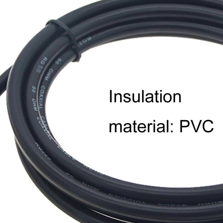 SMA Male To SMA Male RG58 Coaxial Adapter Cable, SMA Female To SMA Female 0.5m, SMA Female To SMA Female 1m, SMA Female To SMA Female 1.5m, SMA Female To SMA Female 3m, SMA Female To SMA Female 5m, SMA Female To SMA Female 10m – Data Transmission