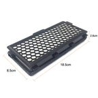 For Miele 3DFJM / Complete C2 Vacuum Cleaner Accessories Filters, Filters(Blue), Filters(Black)