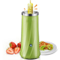 Automatic Multifunctional Egg Roll Maker Electric Egg Boiler Omelette Machine Breakfast Egg Tool Green