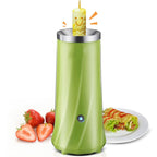 Automatic Multifunctional Egg Roll Maker Electric Egg Boiler Omelette Machine Breakfast Egg Tool Green