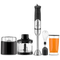Multifunctional Food Processor Handheld Blender Detachable Magic Stick 5-speed Variable Speed Stainless Steel Cooking Stick, CN Plug, Handheld Blender Handheld Blender