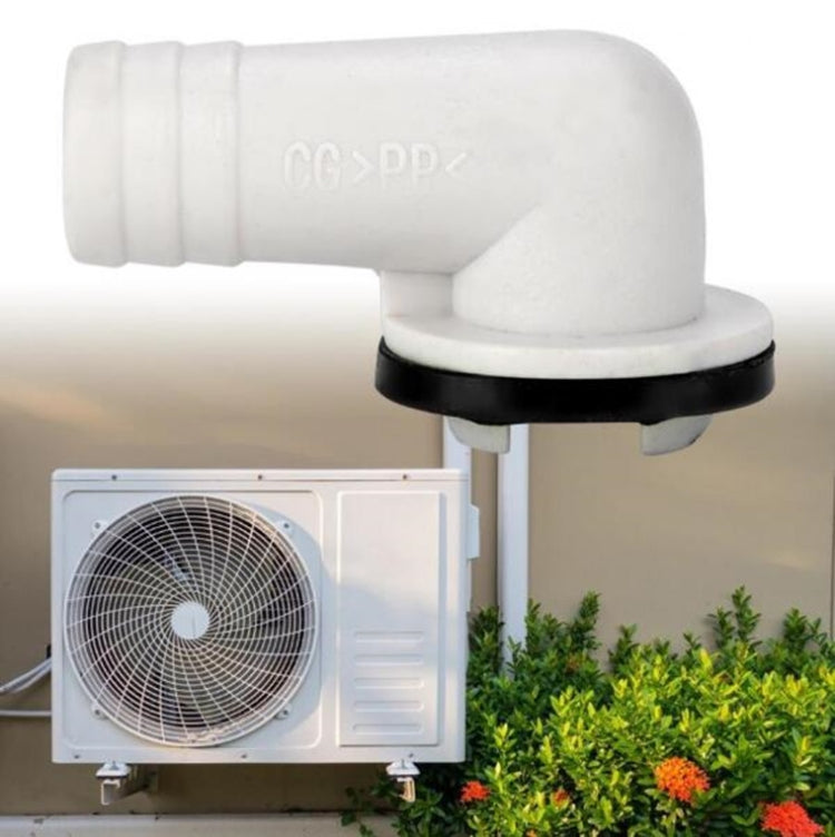 Elbow Air Conditioning External Air Conditioner Outlet Drain Nozzle Universal Drainage Tool for LG Air Conditioner, Elbow Air Conditioner Outlet Drain Nozzle Elbow Air Conditioner Outlet Drain Nozzle