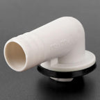 Elbow Air Conditioning External Air Conditioner Outlet Drain Nozzle Universal Drainage Tool for LG Air Conditioner, Elbow Air Conditioner Outlet Drain Nozzle