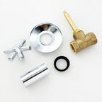 Tap Water Switching Valve Water Pipe Main Gate 4 Points Inner Wire Tooth Copper Submerged Valve, 72-0001, 72-0002, 72-0003, 72-0004, 72-0005, 72-0006