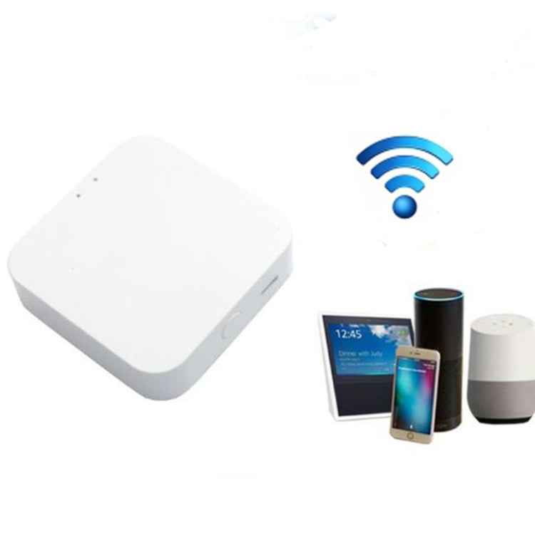 Bluetooth Multifunction Gateway Smart Home Door and Window Sensor Socket Control Center Default Title