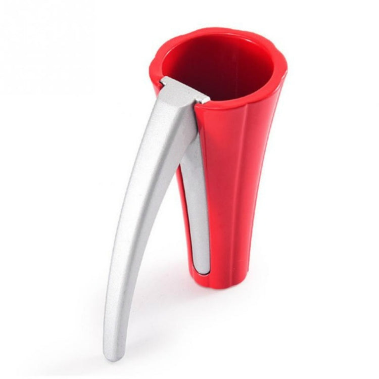 Zinc Alloy Funnel Shape Nut Nutcracker Sheller Walnut Opener Cutter Clamp Plier Kitchen Tools gadgets, Funnel Shape Red, Funnel Shape Black Funnel Shape Red Red