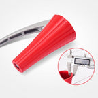 Zinc Alloy Funnel Shape Nut Nutcracker Sheller Walnut Opener Cutter Clamp Plier Kitchen Tools gadgets, Funnel Shape Red, Funnel Shape Black