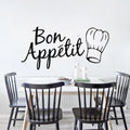 Kitchen Decoration Kitchen Stickers Bon Appetit Wall Stickers DIY Vinyl Art Wallpapers, Kitchen Decoration Kitchen Decoration