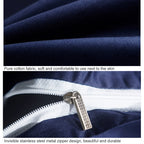 Silk Four-Piece Sheets Bed Sheet Double Nude Sleeping Quilt Cover Ice Silk Bedding, 2.0M Bed