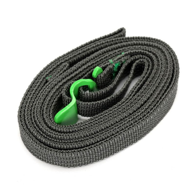 Outdoor Guick Release Camping Clothesline Strapping Rope Green