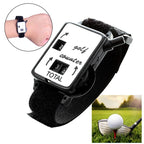 Portable Golf Manual Watch Appearance Counter, Counter Counter
