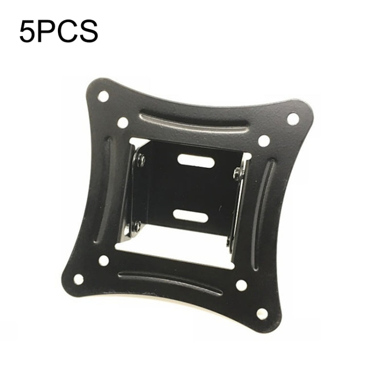 5 PCS TV Monitor Universal Stand Mini Simple Vertical Display Hanger Holder Default Title