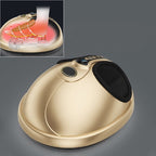 Household Electric Kneading Foot Massage Machine Foot Calf Foot Acupoint Massager Gold