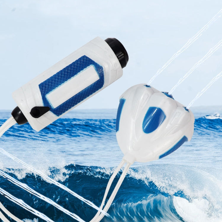 Children Outdoor Beach Water Toy Summer Wrist Spray Water Gun Blue
