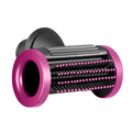 For Dyson Hair Dryer Nozzle Smooth Flyaway Attachment, Smooth Rose Red Smooth Rose Red