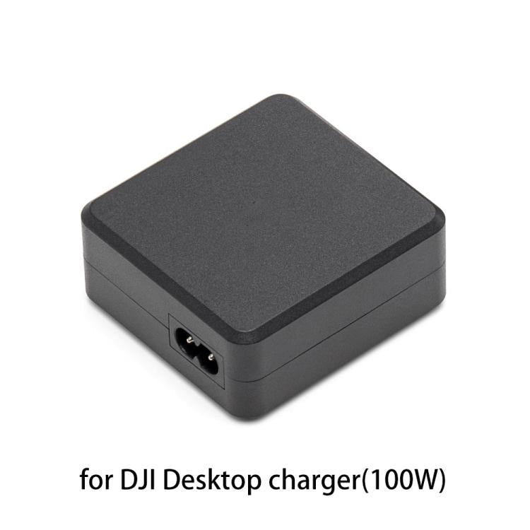 Original 100W Desktop Charger For DJI Mavic 3 / RC-N1 / RC / RC Pro / Goggles 2, 100W Desktop Charger