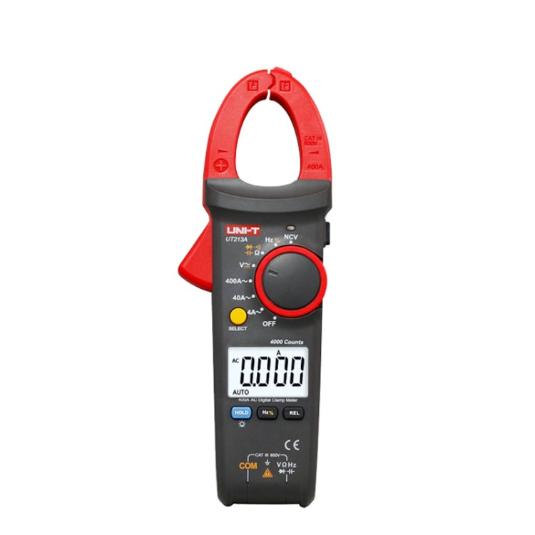 Digital Clamp Meter AC DC Voltage Detector, UT213A 400A, UT213B 400A, UT213C 400A UT213A 400A