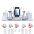 6 In 1 80K Ultrasonic Cavitation Vacuum Radio Frequency Lipo Laser Slimming Machine, US Plug, EU Plug, UK Plug, AU plug US Plug Pink Edge