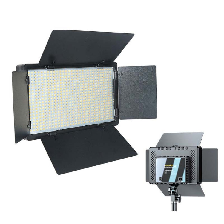 E900 55W 3000K-6500K Flat Panel Lights Live Broadcast Fill Light, Regular Models, Knob Model, Knob Battery Model Regular Models