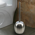 Bathroom Cleaning Brush Creative Stainless Steel Toilet Brush, Stainless Steel Toilet Brush Stainless Steel Toilet Brush