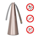 Multifunctional Fan Blade Automatic Fly Catcher Mosquito Repellent Fan, Gold, Black, Silver – Durable Build, Easy to Use Gold Gold