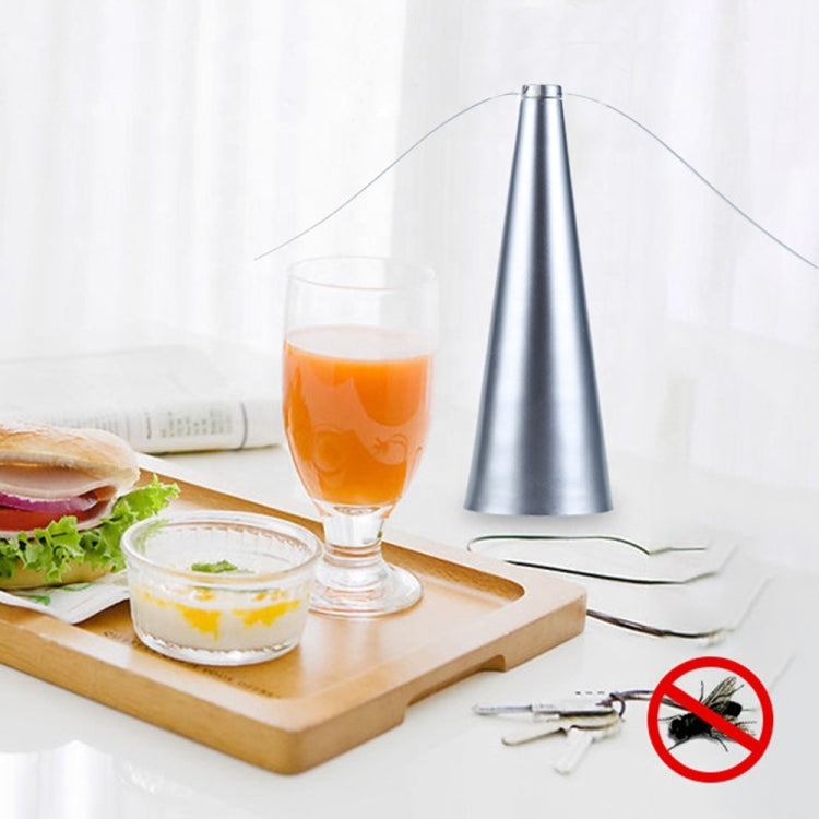 Multifunctional Fan Blade Automatic Fly Catcher Mosquito Repellent Fan, Gold, Black, Silver – Durable Build, Easy to Use